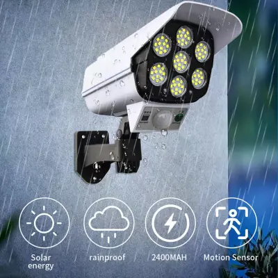 Camera Solar Light