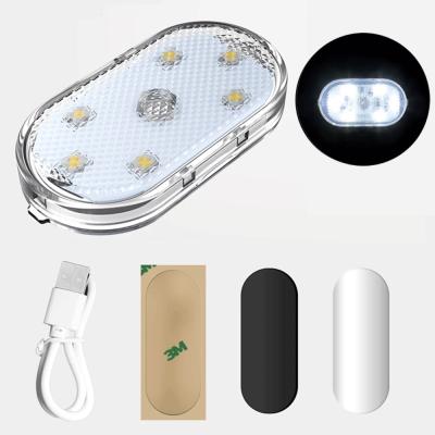 Car LED Touch Lights Wireless Interior Light