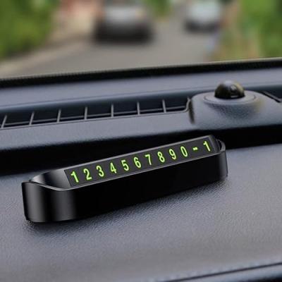 Car Phone Number Display