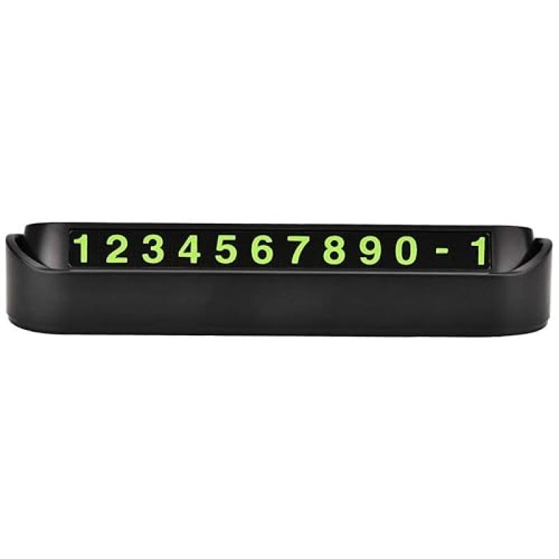 Car Phone Number Display