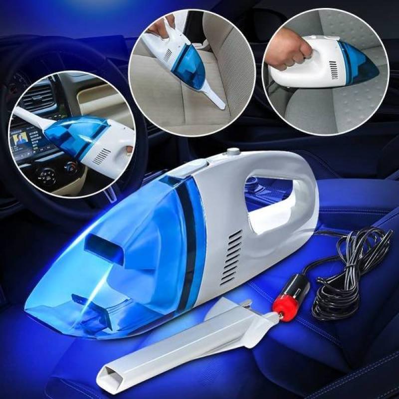 Car Vacuum Cleaner blue