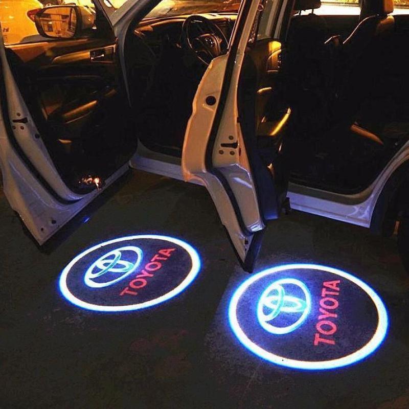 2Ps Car Door Welcome Entry Light