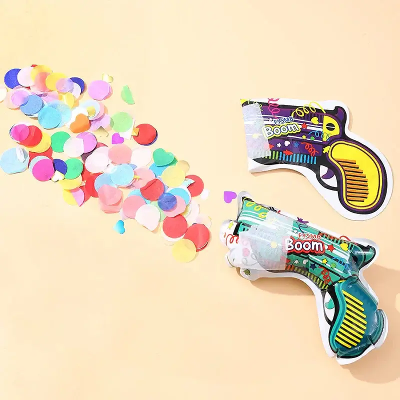 Gun Shaped Handy Party Popper