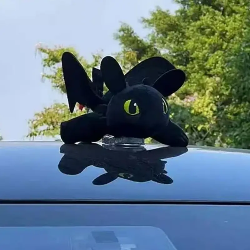 Toothless Dragon Cartoon Pillow Car Deco