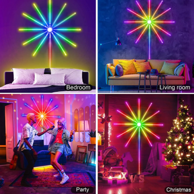 Fire Works Light