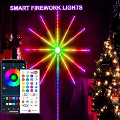 Fire Works Light