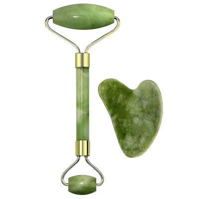 Flawless Stone Facial Roller & Massager With Guasha