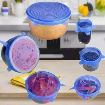 Food Cover Reusable Food Storage Lids