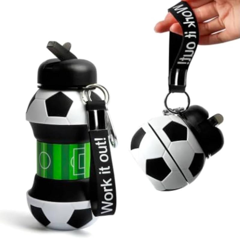 Football Water Bottle