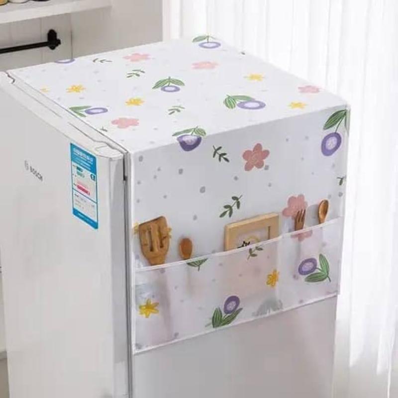 Fridge Cover for Top Prints Waterproof