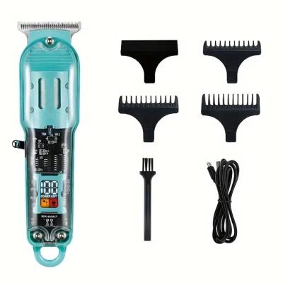 Hair Trimmer With Lcd Display