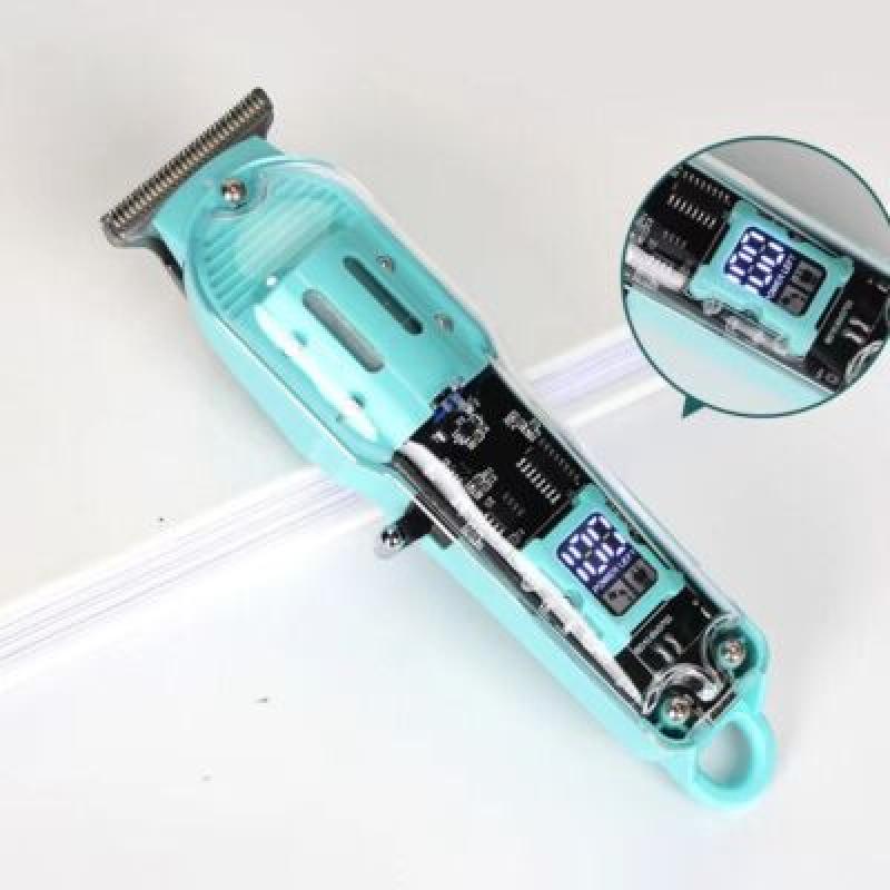 Hair Trimmer With Lcd Display