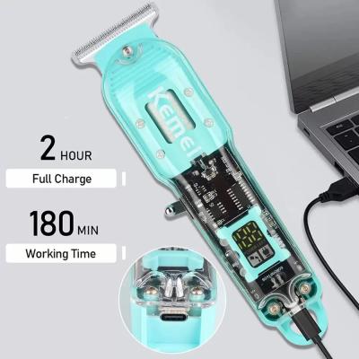 Hair Trimmer With Lcd Display
