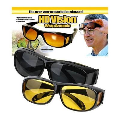 HD Night Vision Sunglasses 2pcs set