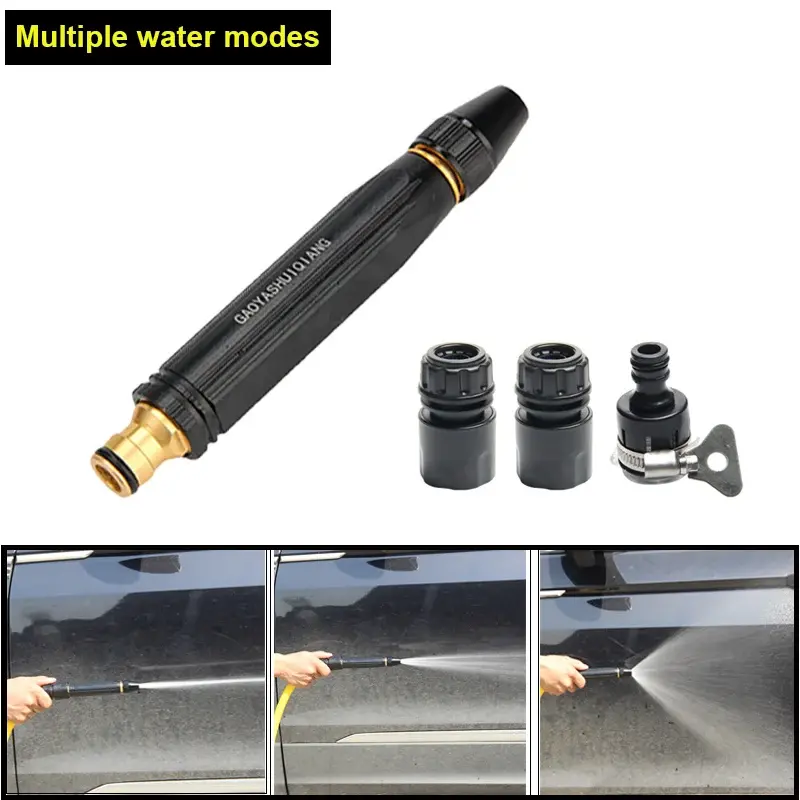 High Pressure Car Washing Gun Set without Hose