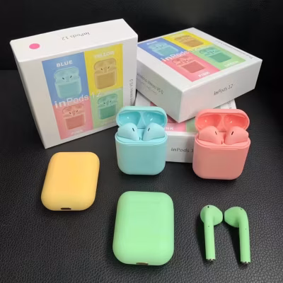 Inpods 12 (i12) Wireless Bluetooth 5.0 Headset