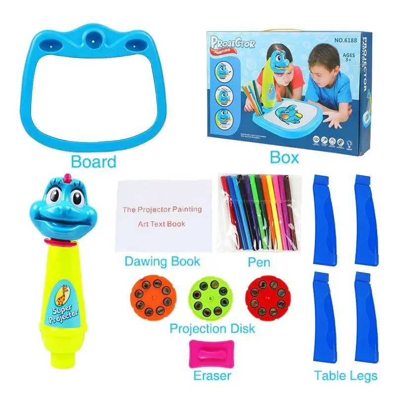 Kids Projector Painter