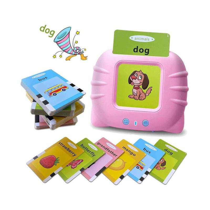 Kids Talking Flash Cards Learning Toy