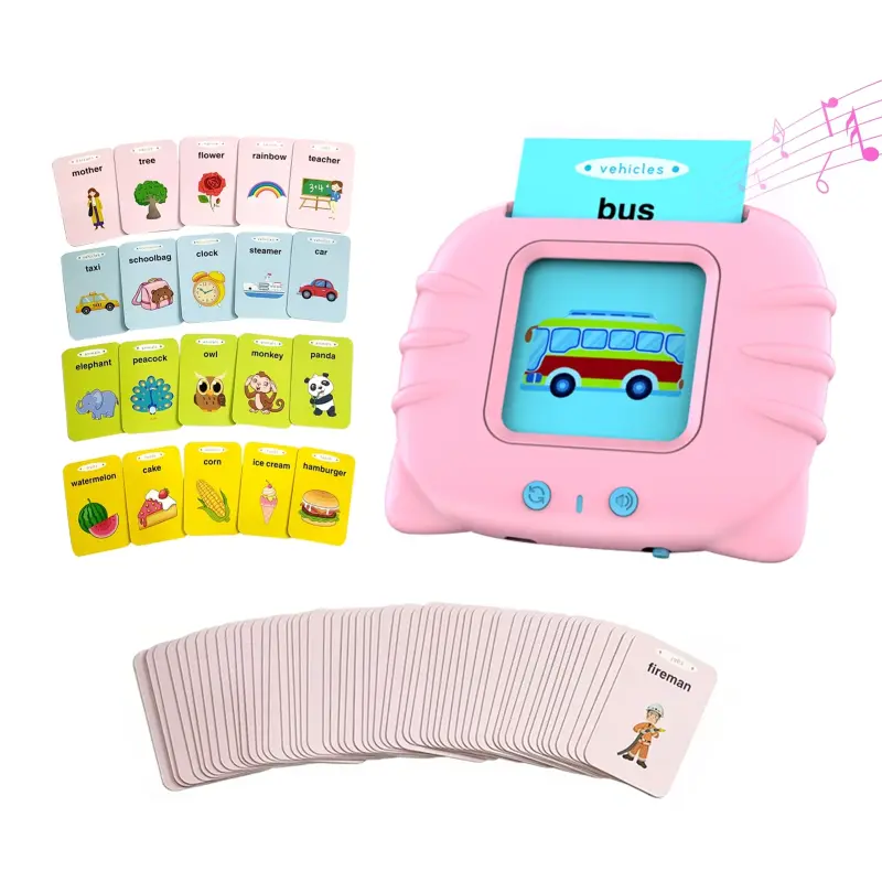 Kids Talking Flash Cards Learning Toy