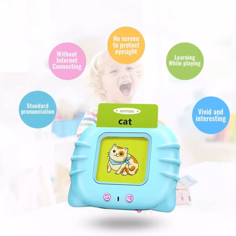 Kids Talking Flash Cards Learning Toy