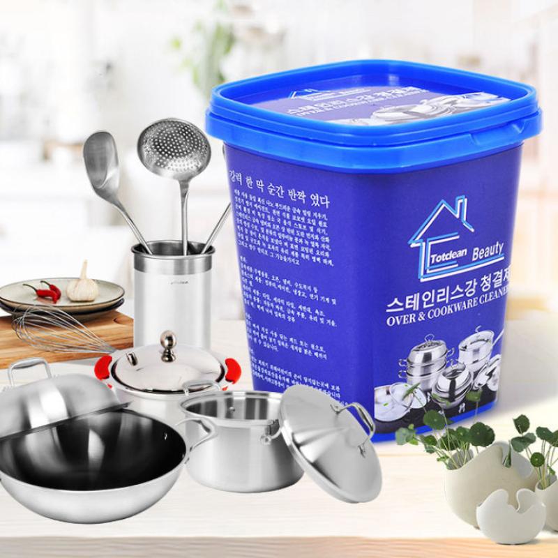 Kitchen Cleaner Washing Pot Bottom Scale Cream