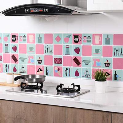 Kitchen Oil Sticker Heat Proof Aluminum Foil