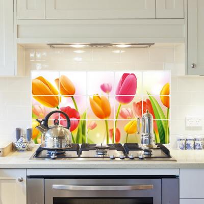 Kitchen Oil Sticker Heat Proof Aluminum Foil