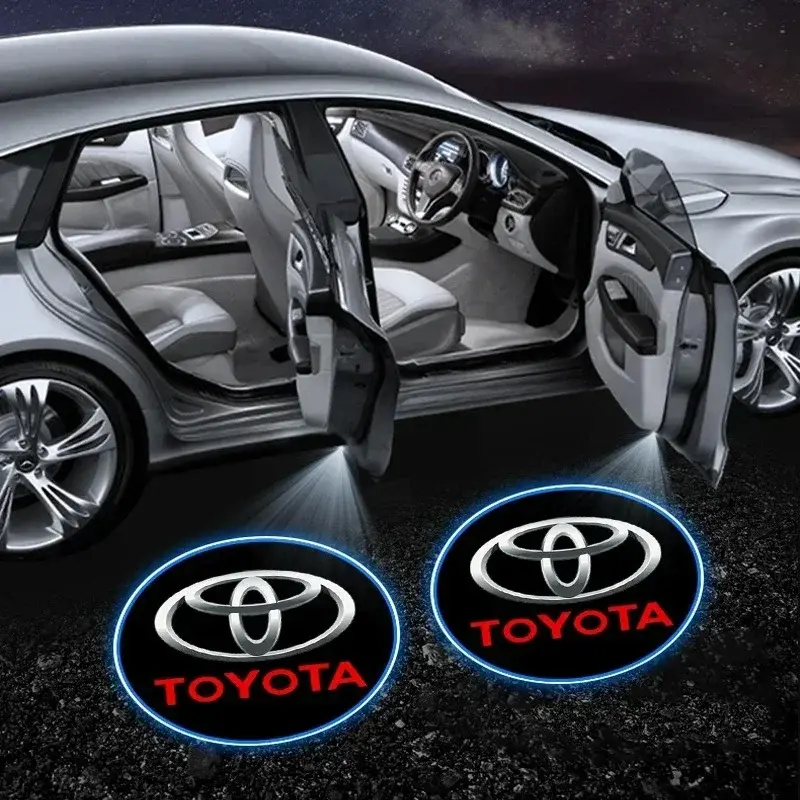 2Ps Car Door Welcome Entry Light