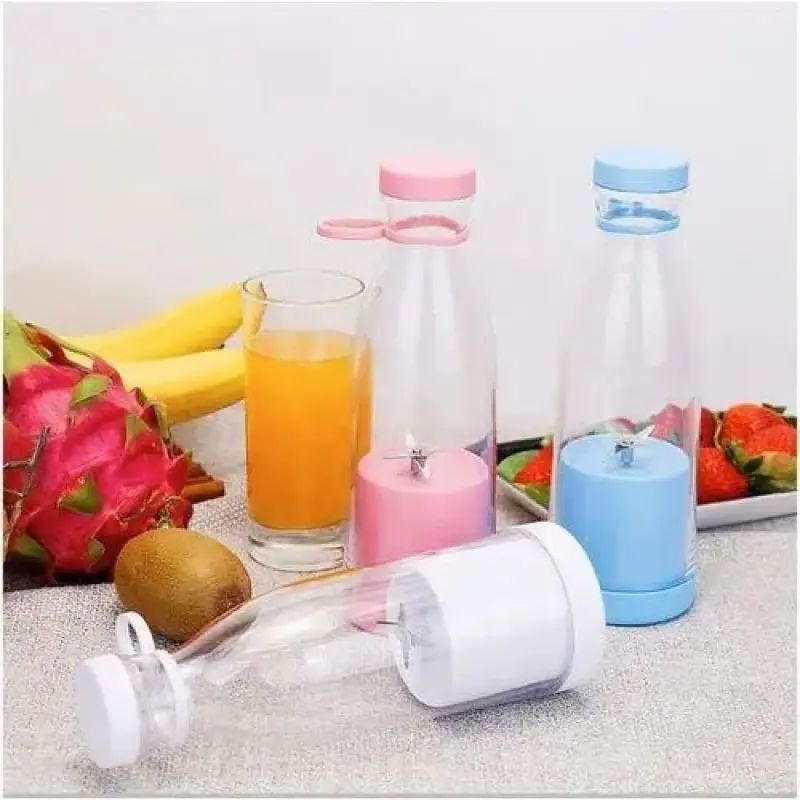 Mini Electric Juicer Cup 420Ml Portable Juicer Mixer Usb