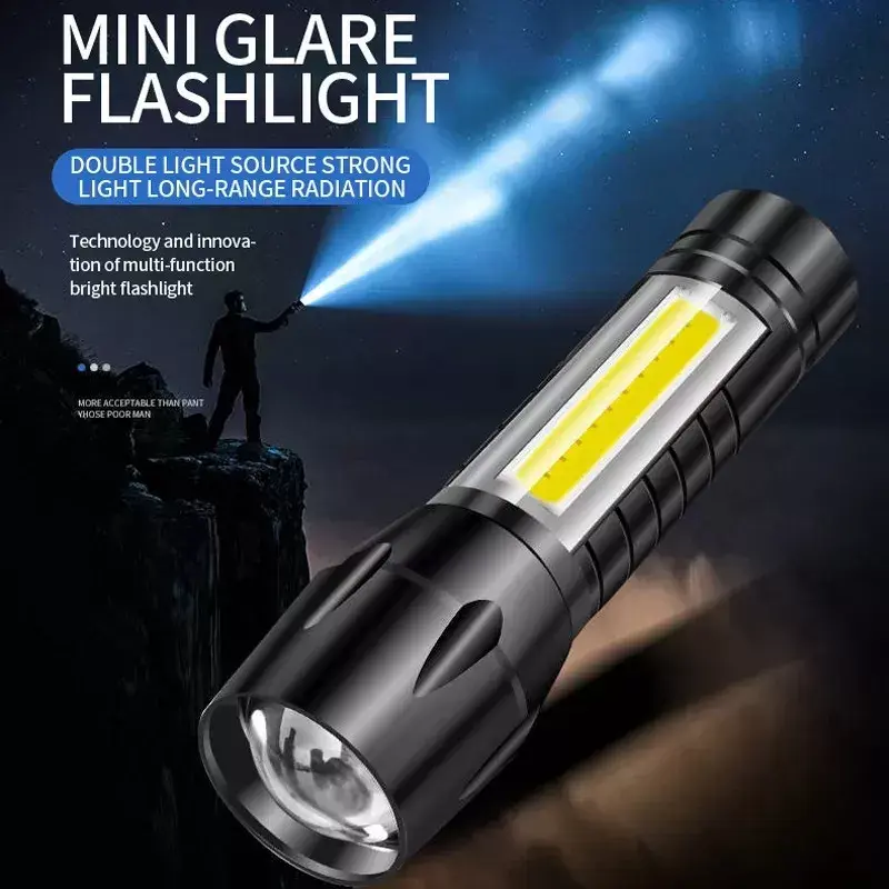 Mini Rechargeble Torch