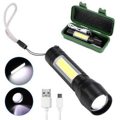 Mini Rechargeble Torch