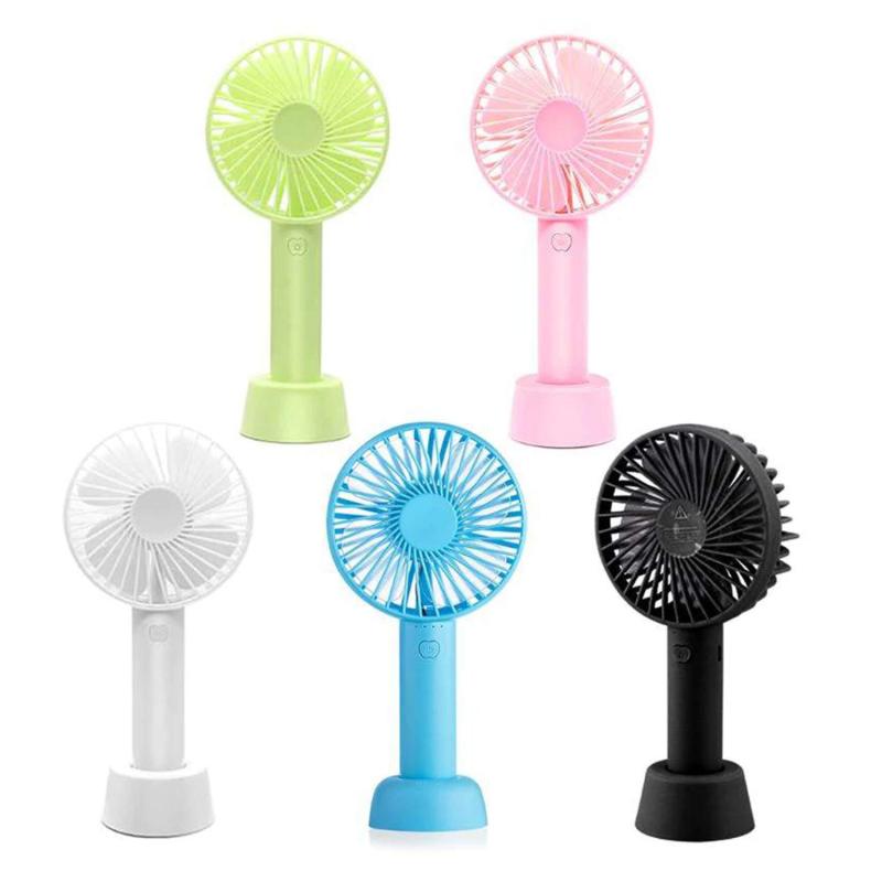 Mini Usb Hand & Stand Fan Rechargeable