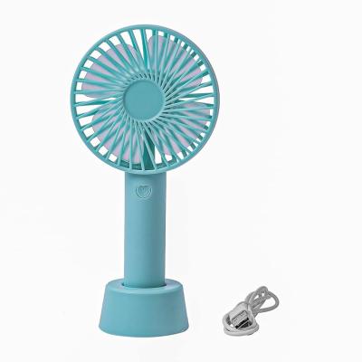 Mini Usb Hand & Stand Fan Rechargeable