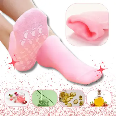 Moisturizing Silicone Socks Gloves Grip Gel