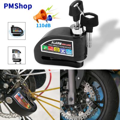 Motorcycle Disc Brake Lock Motorcycle Bike Scooter Security Lock