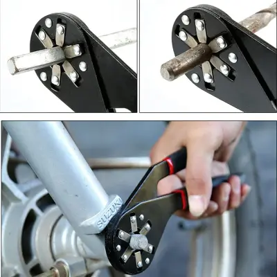 Universal Magic Wrench Multifunctional Bionic Adjustable Hexagon Spanner