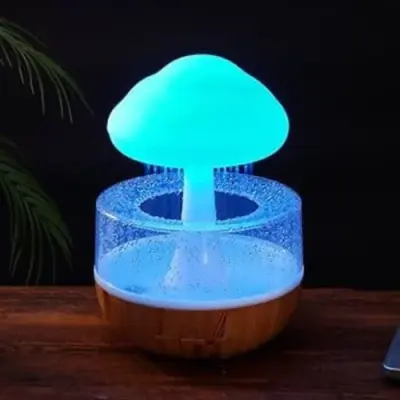Mushroon Air Humidifier Rain Cloud Humidifier Water Drip