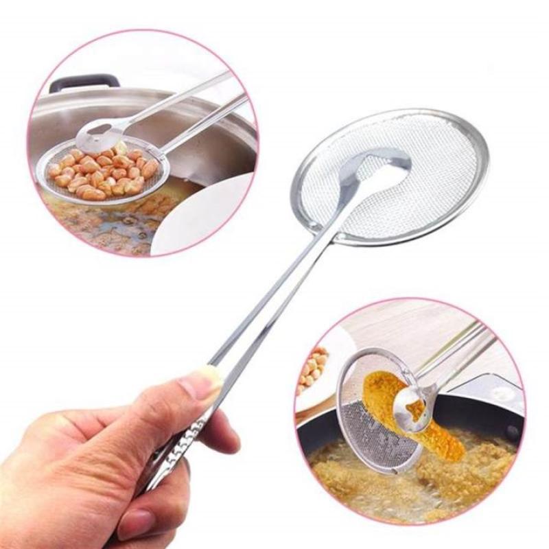 Oil Spoon with Net