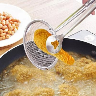 Oil Spoon with Net