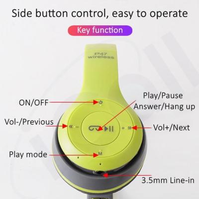 P47 Blutooth Headset