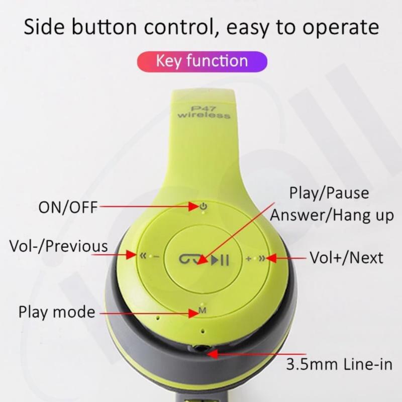 P47 Blutooth Headset