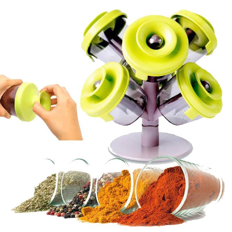 Popup Spice Rack