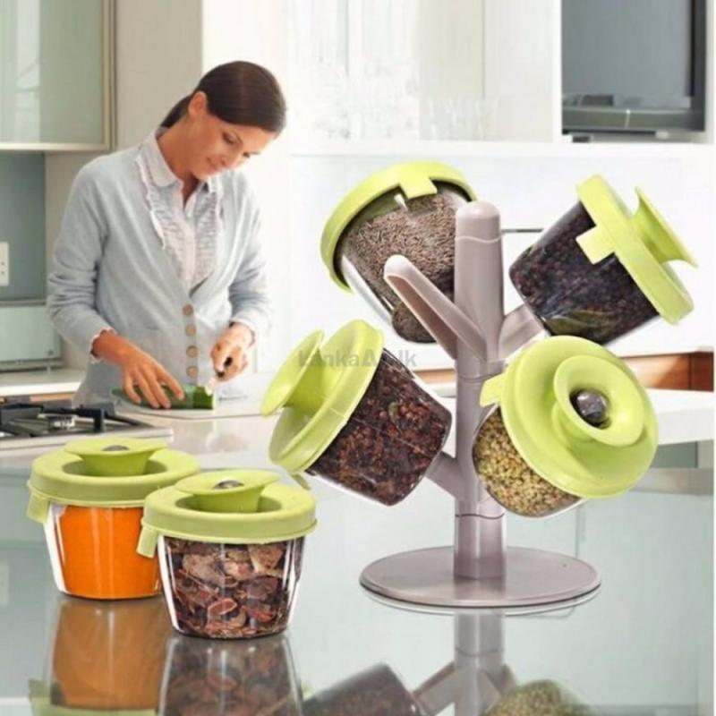 Popup Spice Rack