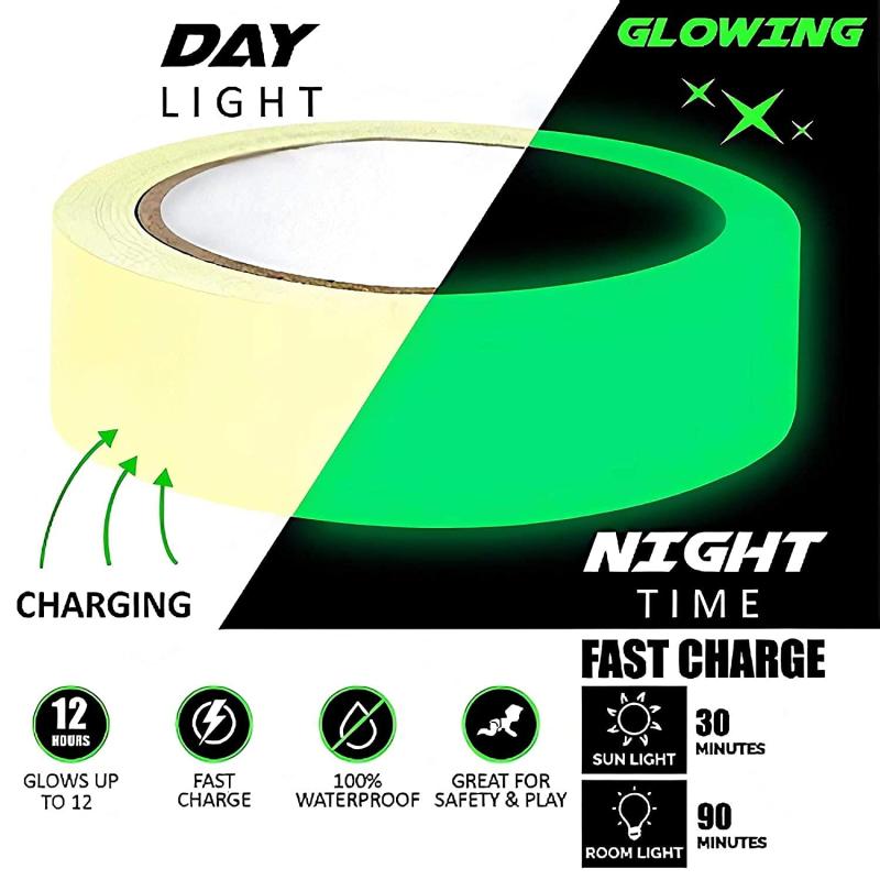 Radium Luminous Tape