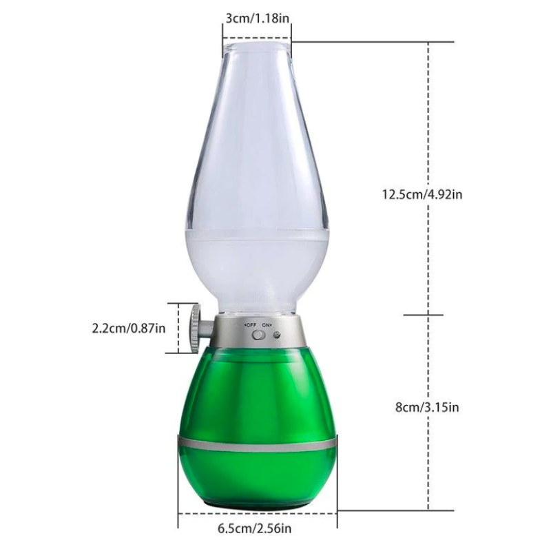 Rechargable Retro Lamps