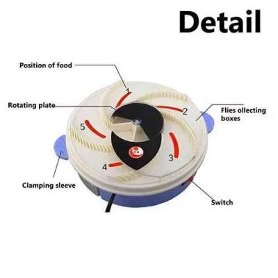 Rechargeable Fly Catcher