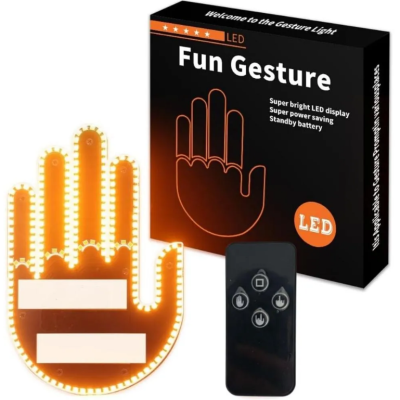 Fun Gesture LED Light