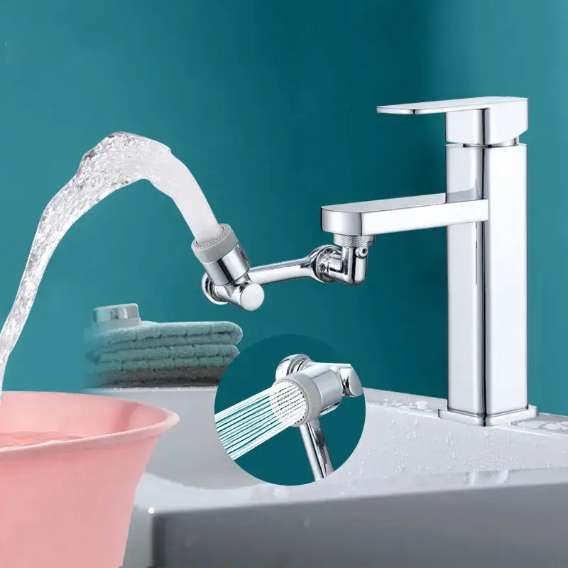 Rotatable Faucet Water Head
