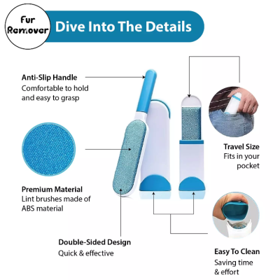 Pet Hair Remover Brush