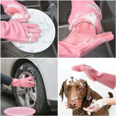 Silicone Wash Glove